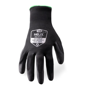 Helix® 1030 back of right glove