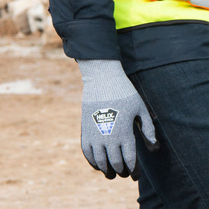 worker on a work site wearing Helix® 1073