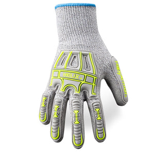 Helix® 1074IMP back of right glove