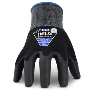 Helix® 1090 back of right glove
