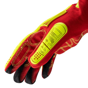 Side view of Rig Lizard Arctic 2023X cold weather impact glove.