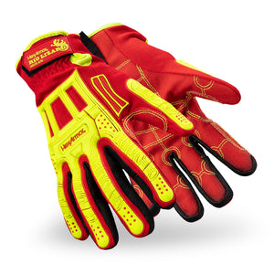 Rig Lizard Arctic 2023X winter impact gloves as they might appear on your hands.