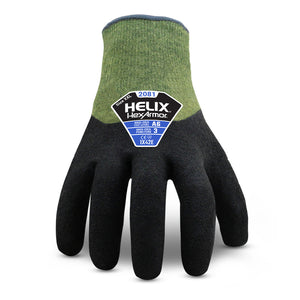 Helix® 2081 back of right glove