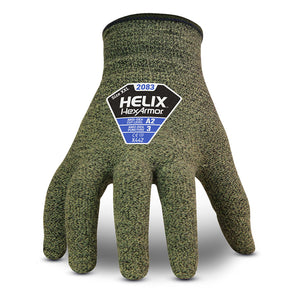 Helix® 2083 back of right glove