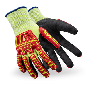 Rig Lizard Thin Lizzie 2091 winter impact gloves as they might appear on your hands.