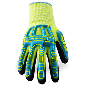 Rig Lizard® Thin Lizzie™ 2098 with Core9™ technology back of right glove