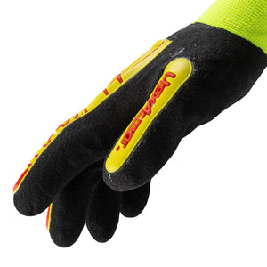 Side view of Rig Lizard Thin Lizzie 2099 outdoor winter impact glove.