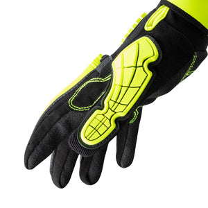 Side view of the Hex1 2131utility glove showing the thumb.