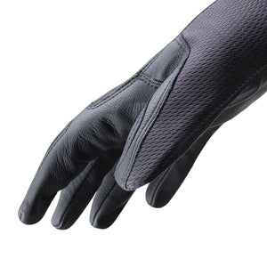 Side view of HexBlue 2137 law enforcement safety gloves.