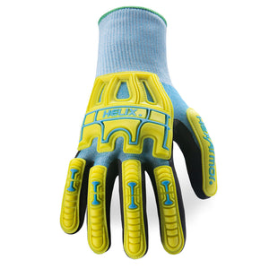 Helix® Core™ series 3010 back of right glove