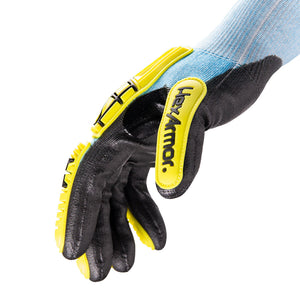 Helix® Core™ series 3012 side view of right glove