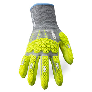 Helix® 3014IMP back of right glove