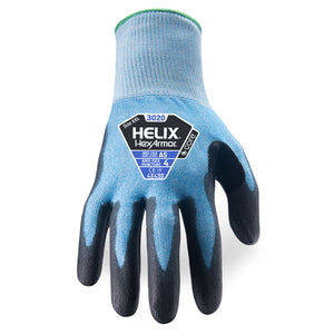 Helix® Core™ series 3020 back of right glove