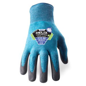 Helix® 3055 Bamboo TwinFlex® back of right glove