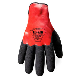 Helix® 3070W cold weather glove back of right glove