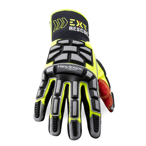 EXT Rescue® 4011 back of right glove