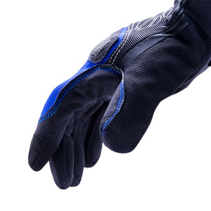 Chrome Series® Mechanic's+ 4018 side view of right glove