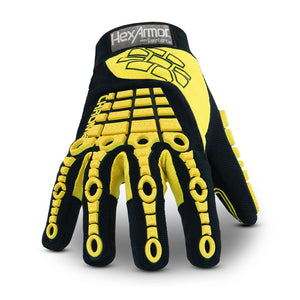 Chrome Series® 4025 back of right glove