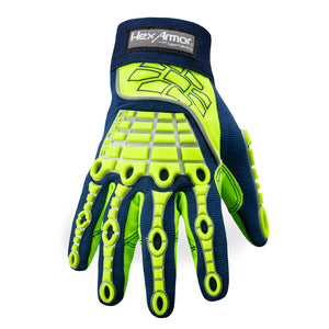 Chrome Series® 4027 back of right glove