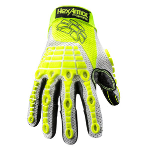 Chrome Oasis® 4030 with HexVent® technology back of the right glove