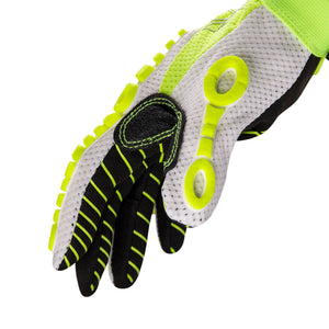 Chrome Oasis® 4030 with HexVent® technology side view of the right glove