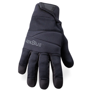 Back of hand view of the HexBlue 4041 needle-resistant gloves.