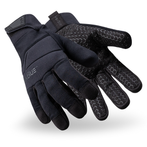 View of the HexBlue 4041 needle-resistant gloves as they might appear on your hands.
