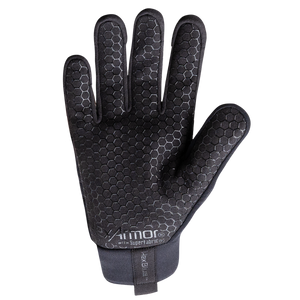 Palm view of the HexBlue 4041 needle-resistant gloves.