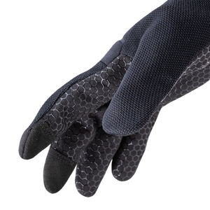 Side view of HexBlue™ 4045 needle-resistant law enforcement gloves.
