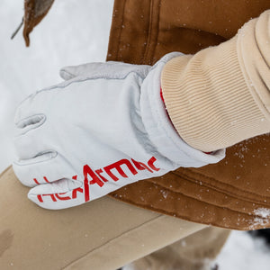 person wearing Chrome SLT® Winter 4066W in the winter