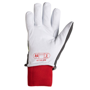 Chrome SLT® 4075W Cold-Weather palm of right glove