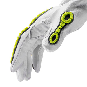 Chrome Series® 4080 side view of right glove
