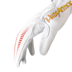 Chrome Series® Arctic 4082 side view of right glove