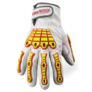Chrome Series® Arctic 4086 back of right glove