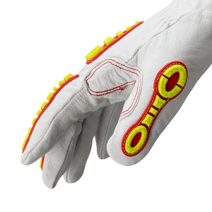 Chrome Series® Arctic 4086 side view of the right glove