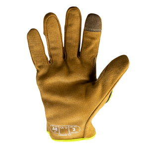 Chrome Series® with IronHide® 4090IMP palm of right glove