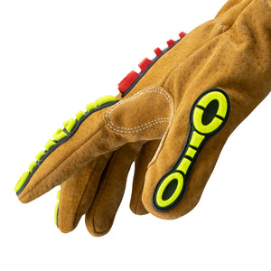 Chrome Series® Arctic 4090IMPW side view of right glove