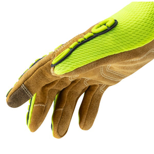 Chrome Series® 4091IMP side view of right glove