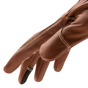 Side view of Chrome SLT 5080 unlined utility safety gloves showing form-fitting fingers.