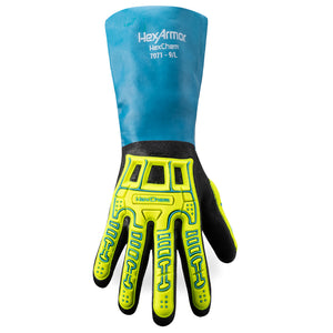 HexChem® 7071 back of right glove