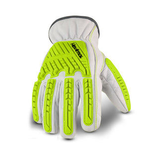 Heavy Duty 8012 back of right glove