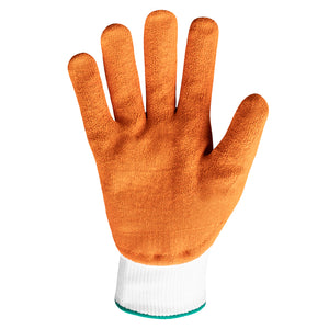 Palm view of PointGuard Ultra 9035 needle-resistant work gloves.