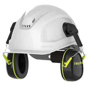 Ceros® K-Series® K2C earmuffs attached on helmet