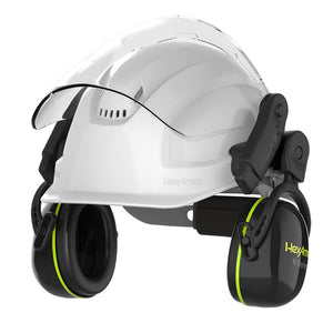 Ceros® K-Series® K2M magnetic earmuffs attached to helmet