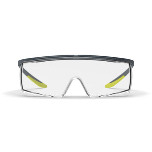 LT250 scratch-resistant safety glasses as shown from the front.