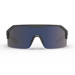 Shockwave safety glasses as shown from the front.