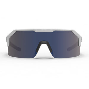 Shockwave safety glasses as shown from the front.