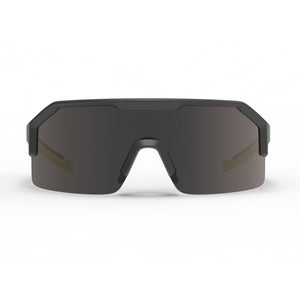 Shockwave safety glasses as shown from the front.