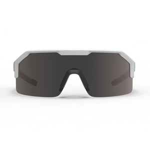 Shockwave safety glasses as shown from the front.