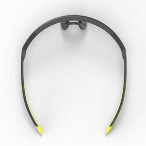 Shockwave safety glasses from the top-down.